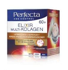Dax Perfecta Eliksir Multi Kolagen 60+ Krem na dzień i noc  50ml