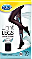 Scholl Light Legs Rajstopy uciskowe 8x4x1 czarne 60 DEN rozmiar S  1szt