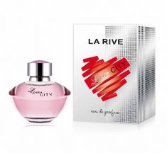 La Rive for Woman Love City Woda perfumowana 90ml .