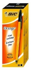 Bic Długopis Orange czarny 20szt