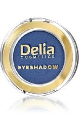 Delia Cosmetics Soft Eyeshadow Cień do powiek 08 granatowy  1szt