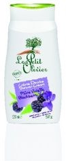 Le Petit Olivier Żel pod prysznic kremowy Blackberry & Violet  250ml
