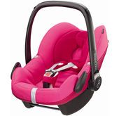 Fotelik samochodowy Pebble 0-13 kg Maxi-Cosi + GRATIS (Berry Pink)