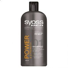 Schwarzkopf Syoss Power Szampon dla mężczyzn do włosów normalnych 500ml