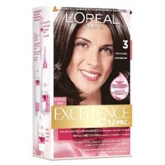 Loreal Excellence Creme Krem koloryzujšcy 3 ciemny bršz