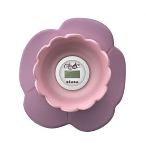 Termometr do kąpieli Lotus Pastel Pink, Beaba