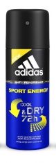 Adidas for Men Cool & Dry Dezodorant spray Sport Energy