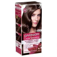 Garnier Color Sensation Krem koloryzujšcy 5.0 Light Brown- ?wietlisty jasny bršz