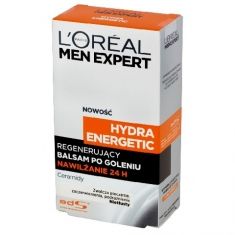 Loreal Men Expert Hydra Energetic Balsam nawilżajšcy 24h po goleniu skóra normalna i sucha  100ml