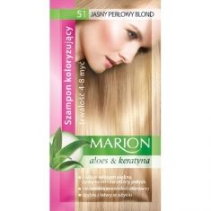 Marion Szampon koloryzujšcy 4-8 myć nr 51 jasny perłowy blond