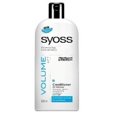 Schwarzkopf Syoss Volume Lift Odżywka do włosów słabych i pozbawionych blasku 500ml