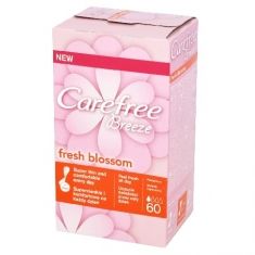 Carefree Breeze Fresh Blossom Wkładki higieniczne   1 op.-60szt