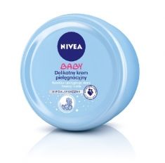 Nivea Baby Delikatny krem pielęgnacyjny do twarzy i ciała 200ml