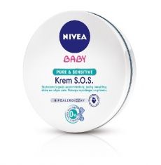 Nivea Baby Krem S.O.S Pure & Sensitive  Emolient  150ml