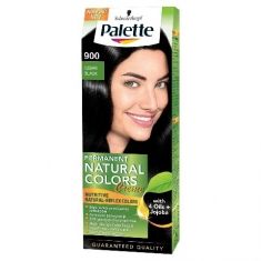 Palette Permanent Natural Colors Głęboka Czerń Morska nr 900  1op.