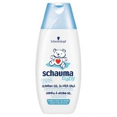 Schwarzkopf Schauma Baby Szampon i Żel do mycia ciała dla niemowlšt 250ml