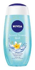 Nivea Shower Gel Żel pod prysznic Hawaiian Flower & Oil 250ml