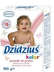 Dzidziu? Proszek do prania bielizny, odzieży niemowlęcej Kolor 500g