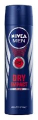 Nivea Dezodorant DRY IMPACT spray męski  150ml