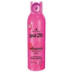 Schwarzkopf Got2b Volumania Pianka do włosów  250ml