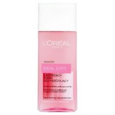 Loreal Ideal Soft Tonik oczyszczajšcy do skóry suchej i wrażliwej