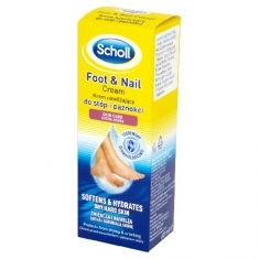 Scholl Pielęgnacja stóp Krem nawilżajšcy do stóp i paznokci  60ml