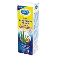 Scholl Pielęgnacja stóp Krem pielęgnacyjny do stóp do skóry suchej i wrażliwej  75ml