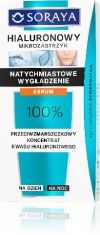 Soraya Hialuronowy Mikrozastrzyk Koncentrat-serum przeciwzmarszczkowe na dzień i noc