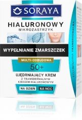 Soraya Hialuronowy Mikrozastrzyk Krem ujędrniajšcy 50+ na dzień i noc  50ml