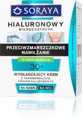 Soraya Hialuronowy Mikrozastrzyk Krem wygładzajšcy 30+ na dzień i noc  50ml