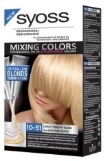 Schwarzkopf Syoss Mixing Colors Farba do włosów 10-51 l?nišcy perłowy blond  1op.