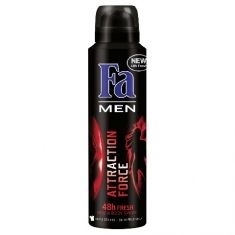 Fa Men Attraction Force Dezodorant w sprayu 150ml