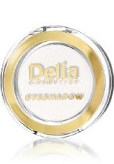 Delia Cosmetics Soft Eyeshadow Cień do powiek 01 biały  1szt