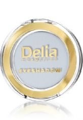 Delia Cosmetics Soft Eyeshadow Cień do powiek 11 szaroniebieski  1szt