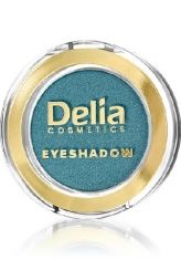 Delia Cosmetics Soft Eyeshadow Cień do powiek 09 turkusowy  1szt