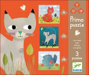 Puzzle primo - Koty