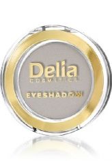 Delia Cosmetics Soft Eyeshadow Cień do powiek 12 szary  1szt