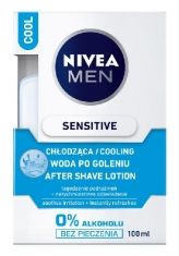 NIVEA MEN Woda p/goleniu SENSITIVE COOL 88540