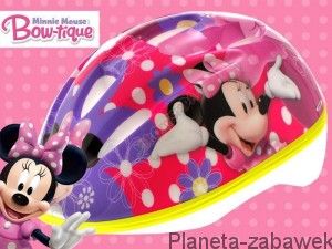 KASK SERIA DISNEY MYSZKA MINNIE 2 ROZMIARY