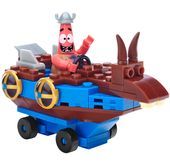SpongeBob Podwodny pojazd Mega Bloks (rajdówka Patryka)