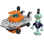 SpongeBob Podwodny pojazd Mega Bloks (rajdówka Kalmara)