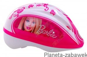 KASK BARBIE Z DIAMENCIKAMI NA ROWER WROTKI