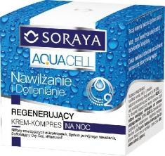 Soraya Aqua Cell Krem-kompres na noc regenerujšcy  50ml