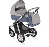 Wózek wielofunkcyjny Lupo Dotty Baby Design (niebieski)