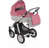 Wózek wielofunkcyjny Lupo Dotty Baby Design (różowy)