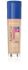 Rimmel Podkład Match Perfection nr 103 true ivory  30ml