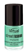 Virtual Lakier Vinylmania Street Fashion nr 07 Mint Coctail  10ml