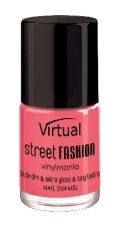 Virtual Lakier Vinylmania Street Fashion nr 30 Satin Rose  10ml
