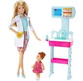 Barbie lalka Mattel (lekarka)