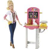 Barbie lalka Mattel (weterynarz)